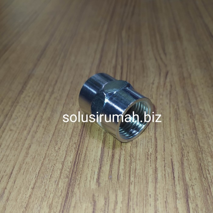 SOCKET SDD 1/2 X 1/2 32MM SS STAINLESS STAINLES SOK DRAT DALAM SOCK