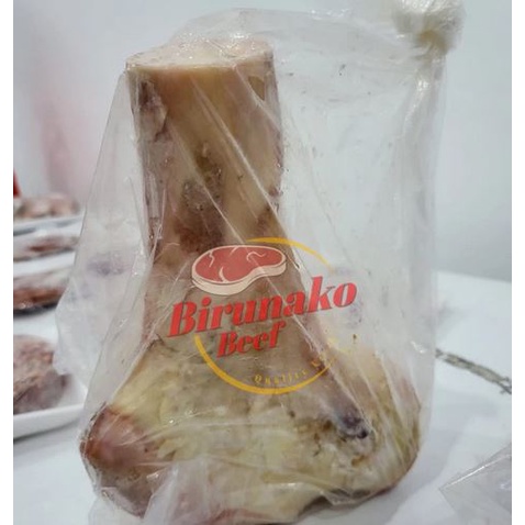 

Tulang Sumsum Paha 1000 gr