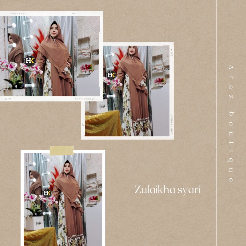 Zulaikha syari by HK