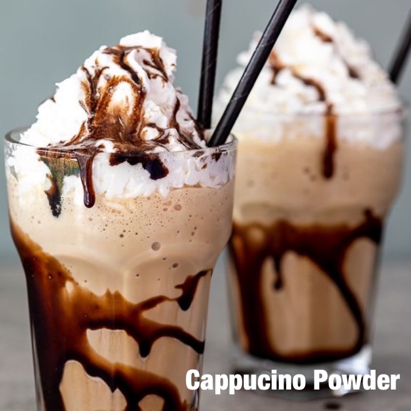 

Cappucino Powder / Bubuk Minuman Rasa Cappucino 250GR