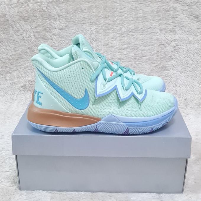 Sepatu Basket Nike Kyrie 5 Squidward Emfadedid