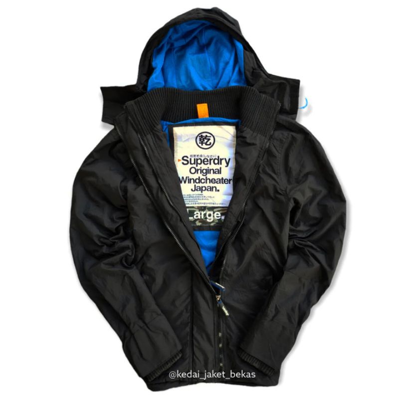 Jaket Superdry Windcheater Japan