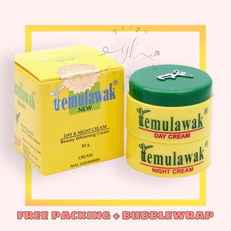 ✨GRIYA✨ Cream Temulawak Super Import Malaysia Krim Temulawak Asli Lengkap Kosmetik Wajah Pemutih