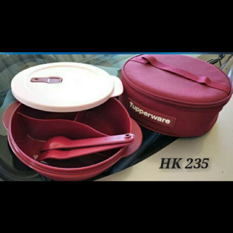 CWL LUNCH SET, CRYSTALWAVE,WADAHBEKAL