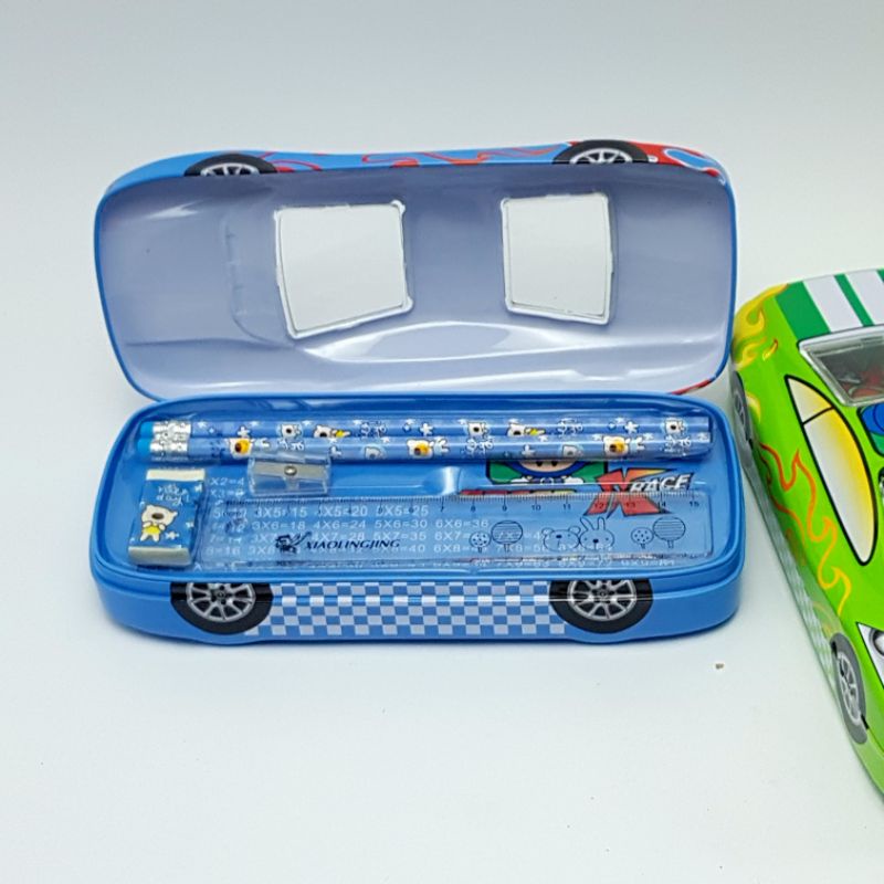 

RK Tempat Pensil Kaleng Isi Bentuk Mobil B-586-14