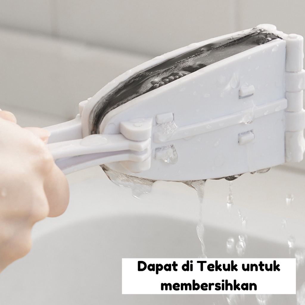 Pembersih Lap Piring Super Soft Anti Minyak Pembersih Dapur sikat dapur Sikat Lentur serbaguna