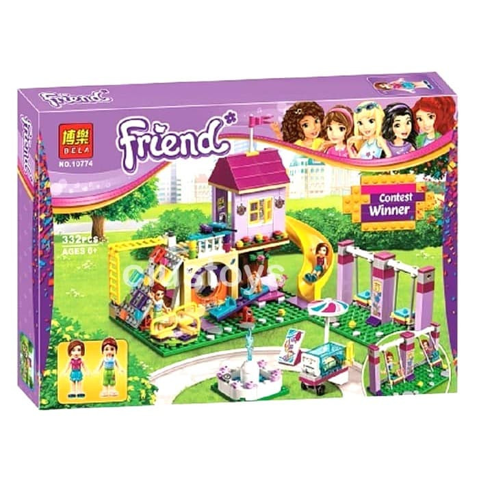 LEGO BELA FRIENDS LIGHOUSE - MAINAN ANAK NO.10774