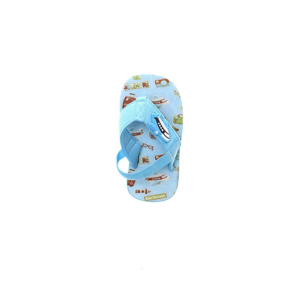 KHK by Khakikakiku Adventur Blue For Toddler  Flipflops