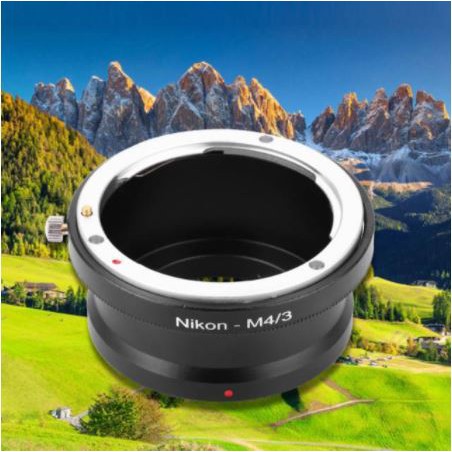 Adaptor Lensa Nikon G AI AIS Pre-Ai AF-D To M4/3 Olympus PEN E-M E-P E-PL OM-D Lumix GF G1 GX GH