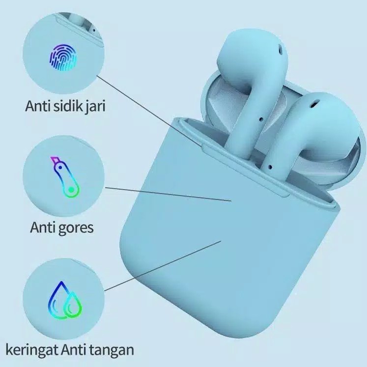 i12 Macaron - Inpods i12 - Inpods Macaron