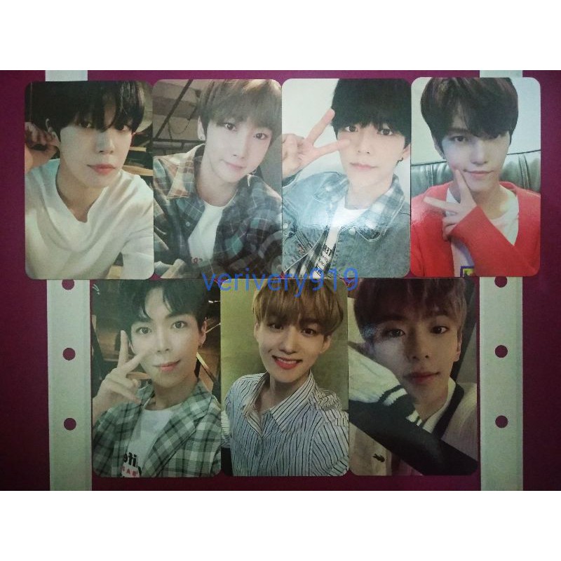 VERIVERY FACE US DIY Version Photocard