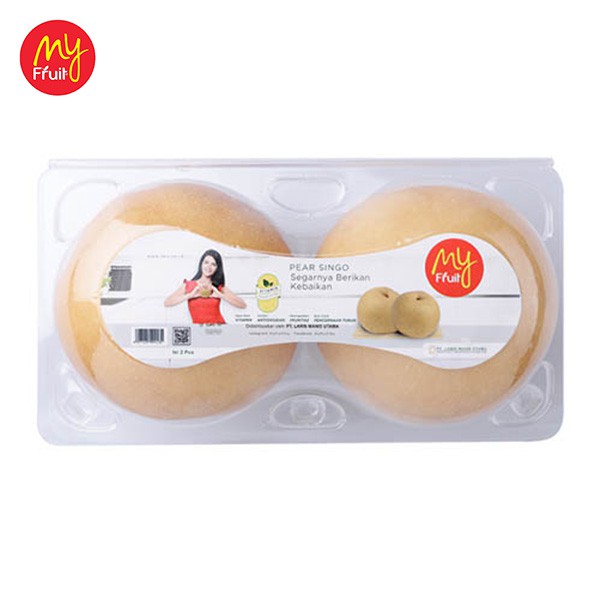 My Fruit Pear Singo China 2 pcs