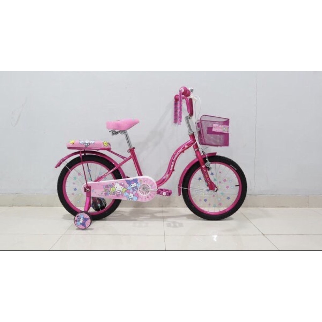 Sepeda Anak Mini Element Hello Kitty 16 Sanrio