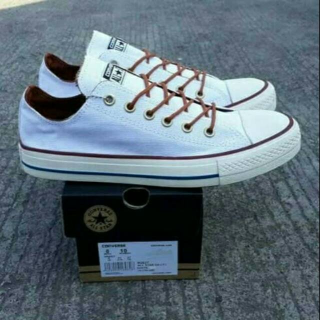 Sepatu Converse Made In Vietnam Polos Putih