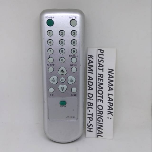 REMOTE REMOT TV VOTRE TABUNG ORIGINAL ASLI