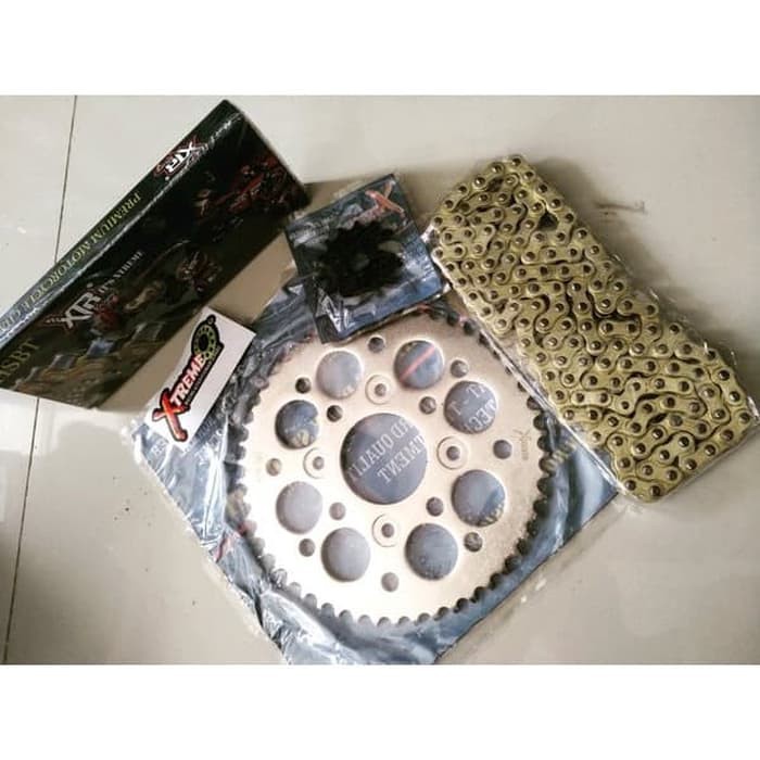 GIR SET SUPRAX125 FU FACELIFT GSX 428 40-45T XTREME