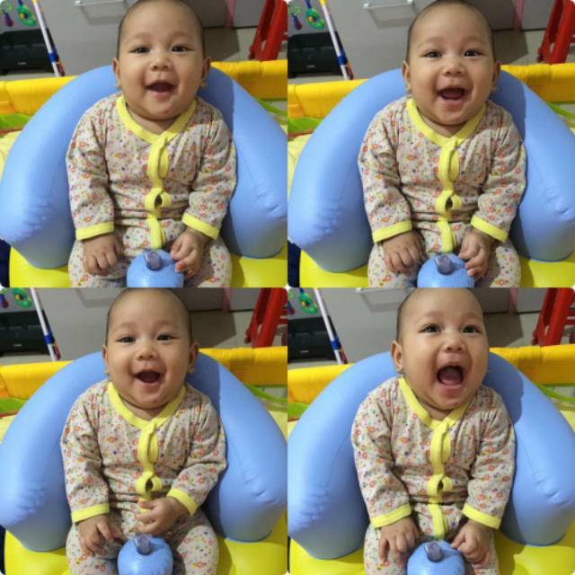 Baby chair ZH3656 baby grow - kursi angin bayi| booster seat | tempat duduk bayi | sofa angin bayi