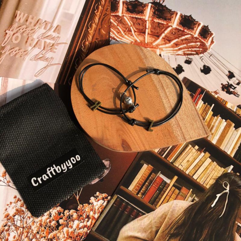 TERMURAH GELANG COUPLE MAGNETIC KOREA GELANG COUPLE MAGNET GELANG COUPLE PASANGAN KOREA