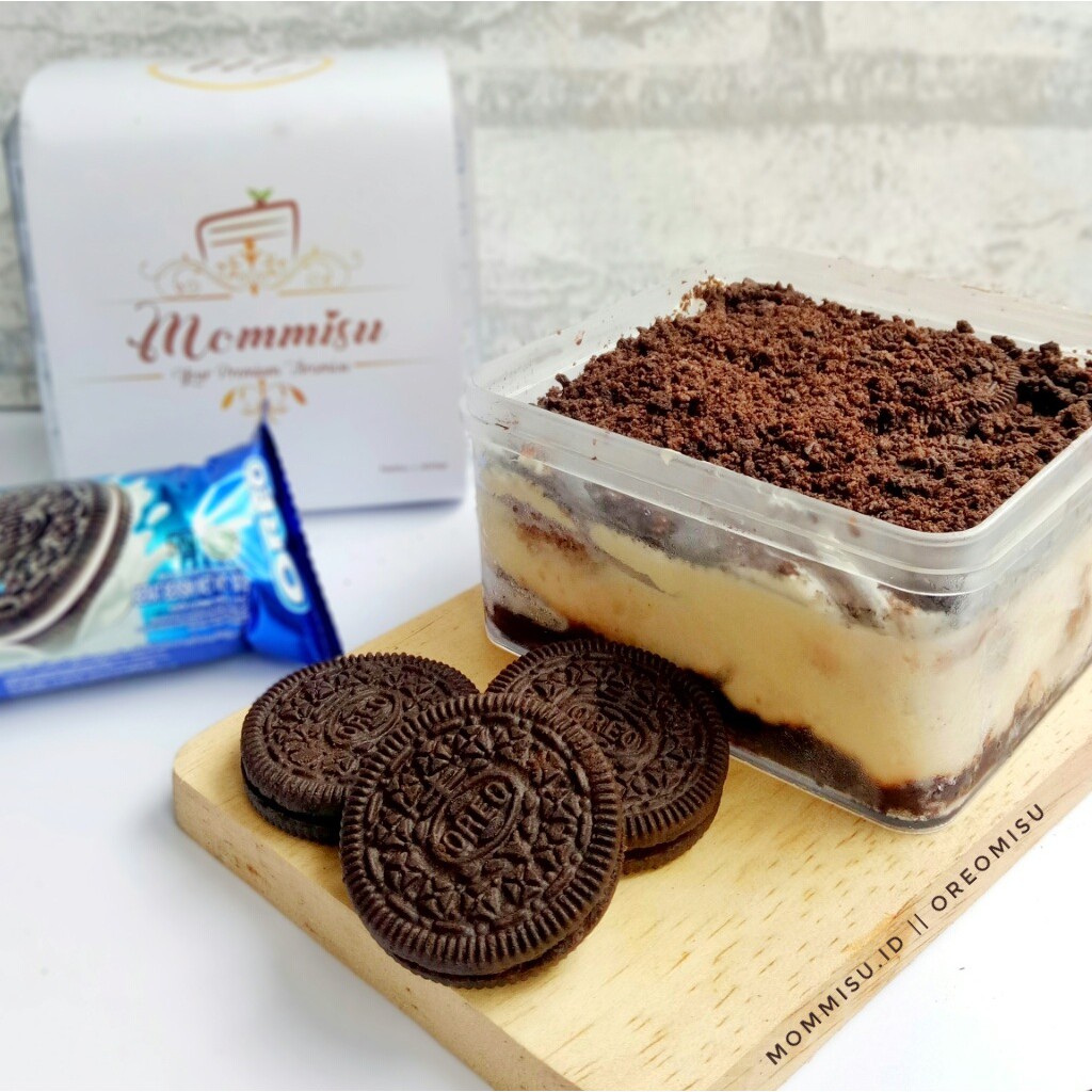 

OREO Mommisu - Premium Halal Tiramisu Oreomisu