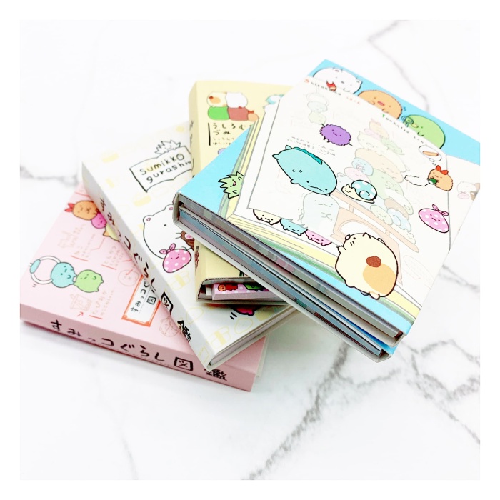 

Gilaa!!! Notes Sumiko Gurashi Sale!!!