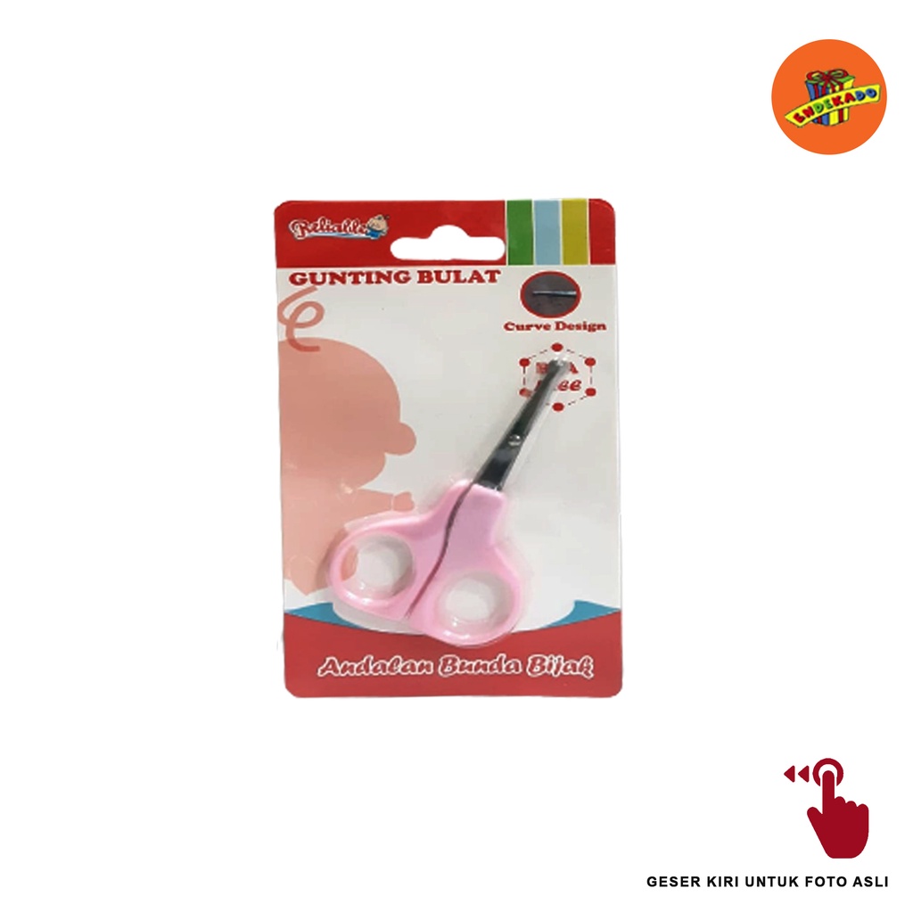 Reliable Nail Clippers / Gunting Kuku Bayi