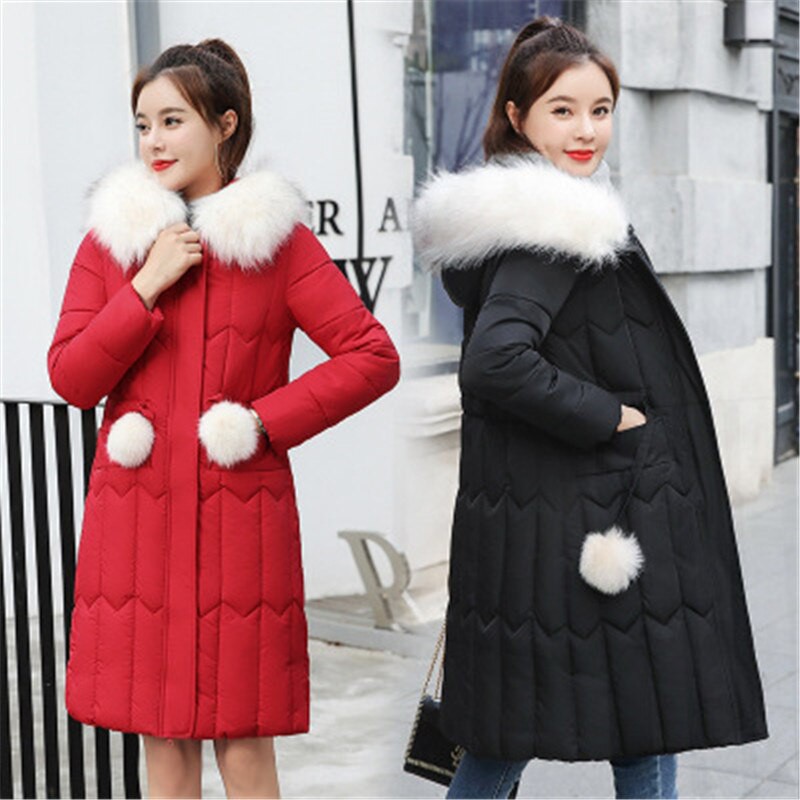 plus size long winter jacket