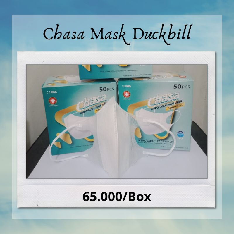 Chasa Mask Duckbill Box