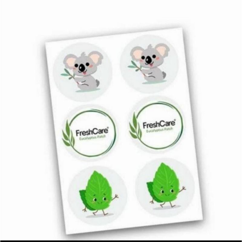 Stiker Masker Fresh Care Eucalyptus Patch