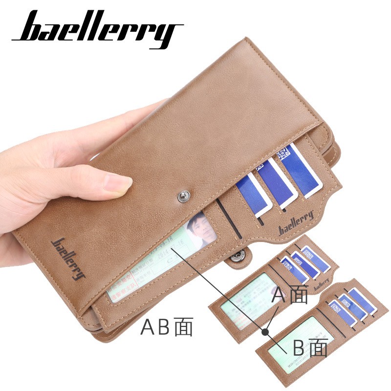 BAELLERRY S6703 Dompet Panjang Pria WK-SBY