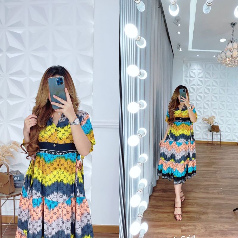 DRESS REFHA BY DST COLLECTION