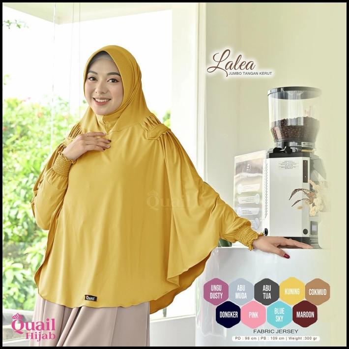 Lalea Bergo Lengan Hijab Tangan Instan Quail Hijab