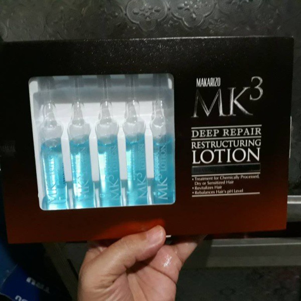 MAKARIZO  MK3 RESTRUCTURING LOTION 5×10 ML ~BERKUALITAS~