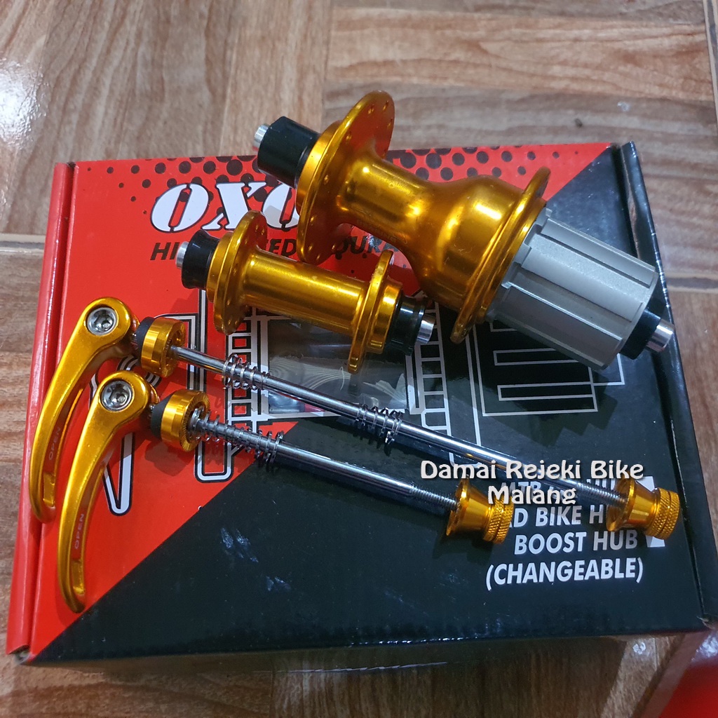 Hub-freehub OXO 20H 24H jangkrik untuk rim brake / sepeda lipat