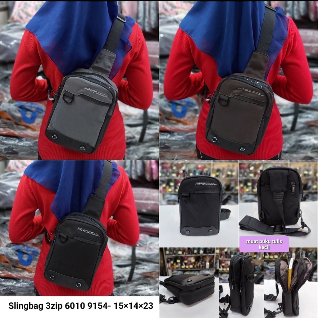 Tas slingbag anak laki laki SD SMP SMA remaja dan dewasa