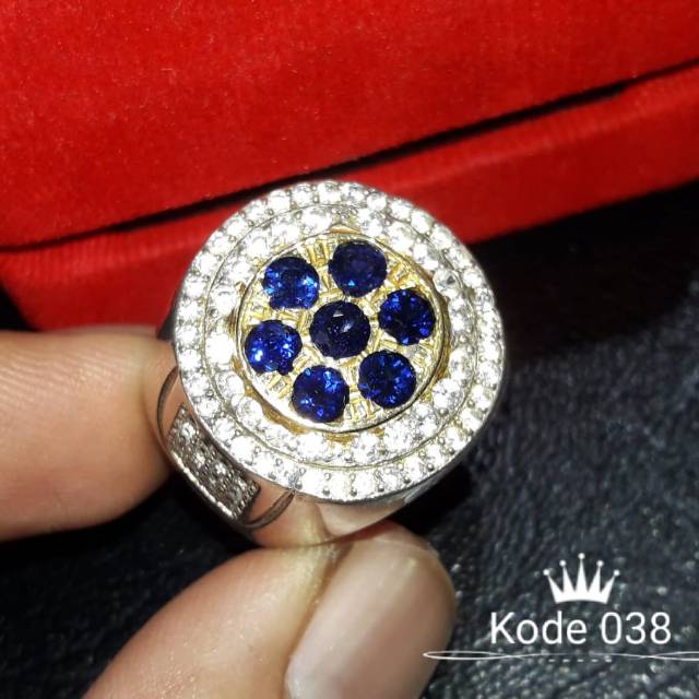 

Blue sapphire srilangka + memo