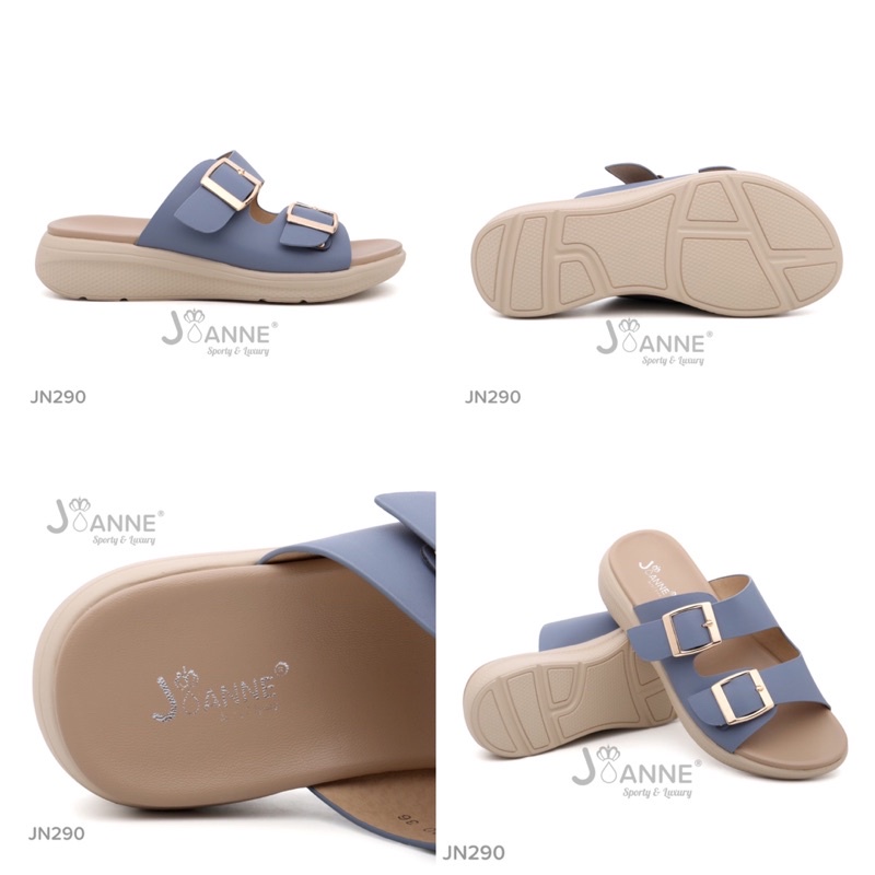 SALE! [ORIGINAL] JOANNE Sandals Shoes Sepatu Wanita #JN290