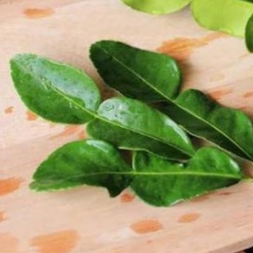 

Daun Jeruk Purut 50gr/ Daun Jeruk Bumbu Masak