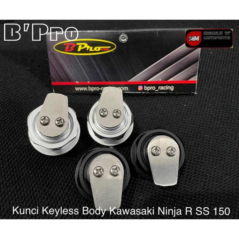 Kunci Body Tengah Keyless Bpro Kawasaki Ninja R SS 150-2
