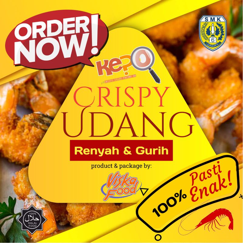 

KEPO UDANG CRISPY