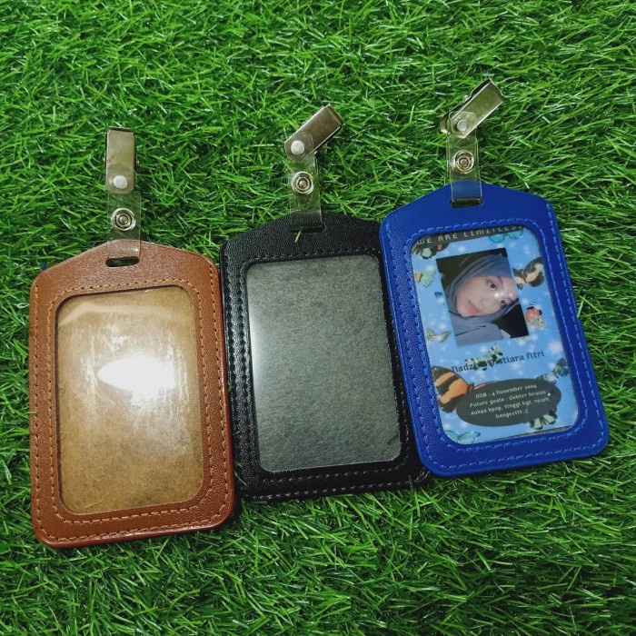 

Lucu Id Card Jepit Garis Plus Kalep Dan Cetak Id Card Limited