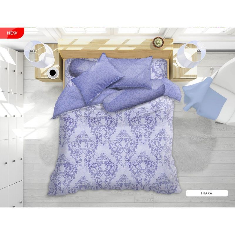 BEDCOVER MY LOVE INARA SEPREI FLAT 