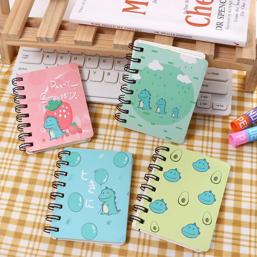 Lanfy Kartun Dinosaurus Notepad Kawaii Sobek Alat Tulis Sekolah Alat Kantor Siswa Buku Diary Tangan Akun