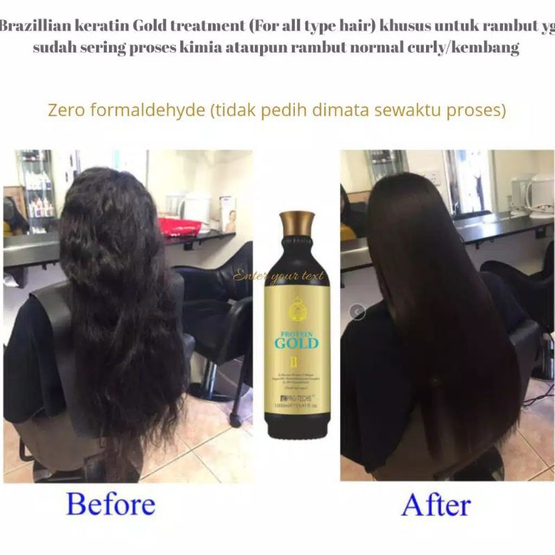 Keratin smoothing Treatment Pro-Techs