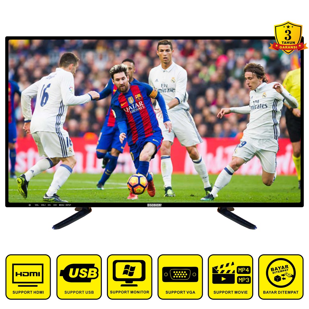 TV LED IKEDO LT-50U DISCOVERY FULL HD DISPLAY MURAH TERBARU