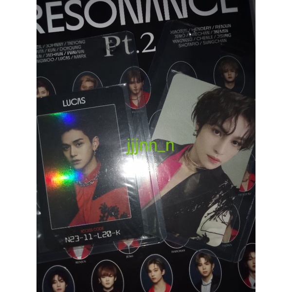PC yangyang arrival &amp; AC lucas official take all