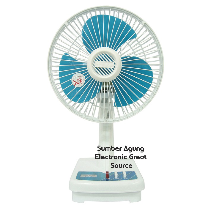 Kipas Angin Maspion F20 F20P Desk Fan Garansi Service Resmi Seluruh Indonesia