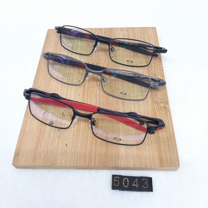 Kacamata Minus Pria - Frame Kacamata Sport Pria Minus Plus Silinder