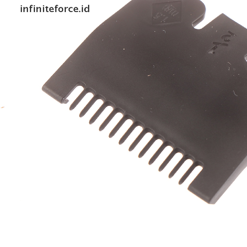 Infiniteforce.id 10PCS / Set Sisir Panduan Potong Rambut 1.5-25MM Untuk Salon