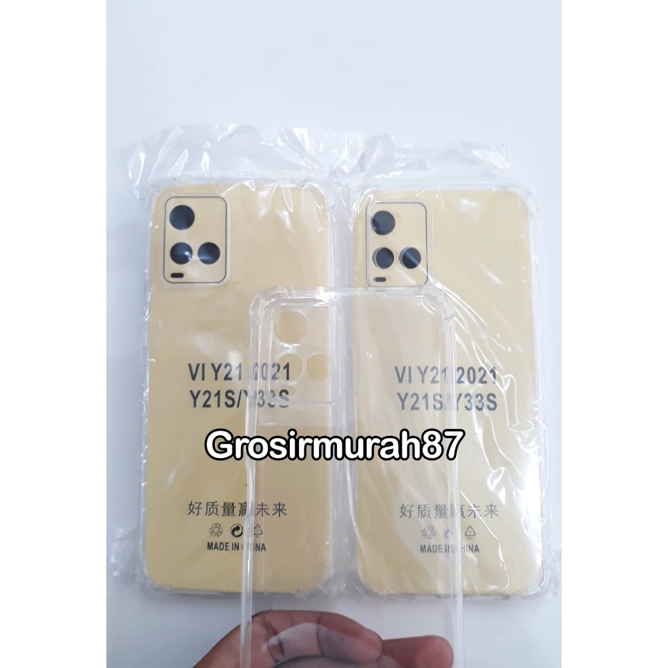 anticrack SOFTCASE CASE TPU SILIKON CASING vivo y21s ready stok
