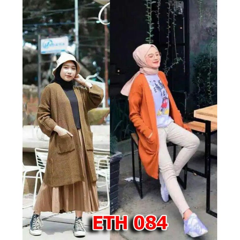 cardigan/cardigan rajut/long knit cardigan